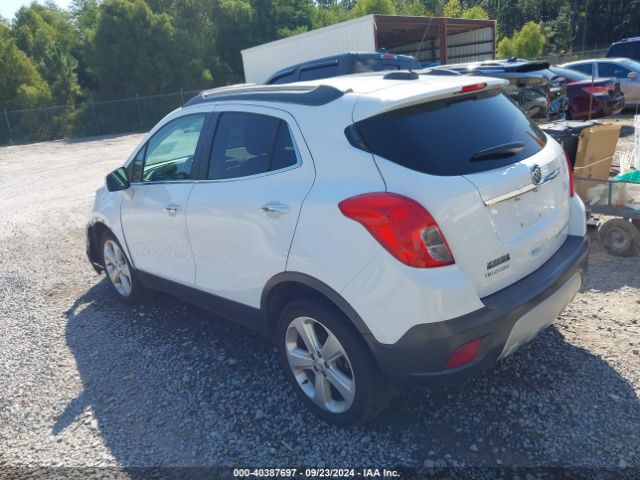 KL4CJASB4GB605257 Buick Encore