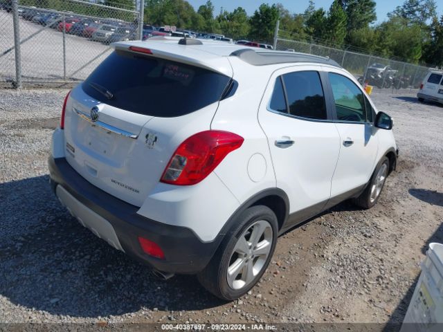KL4CJASB4GB605257 Buick Encore