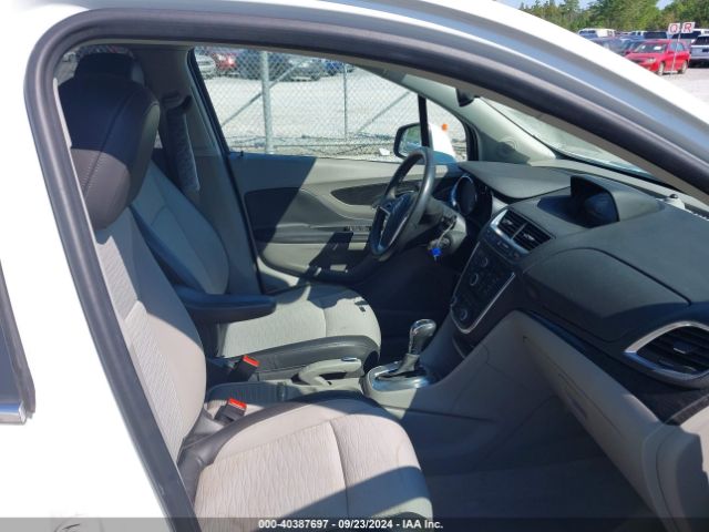 KL4CJASB4GB605257 Buick Encore