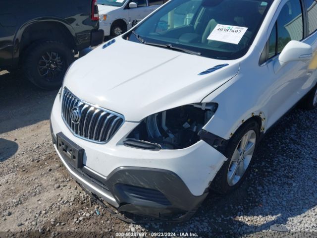 KL4CJASB4GB605257 Buick Encore