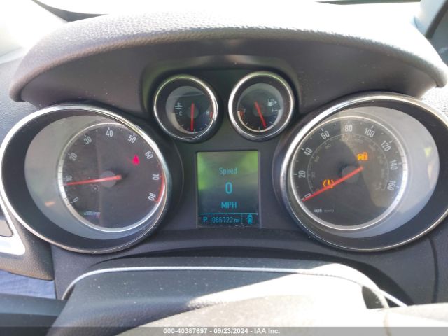 KL4CJASB4GB605257 Buick Encore