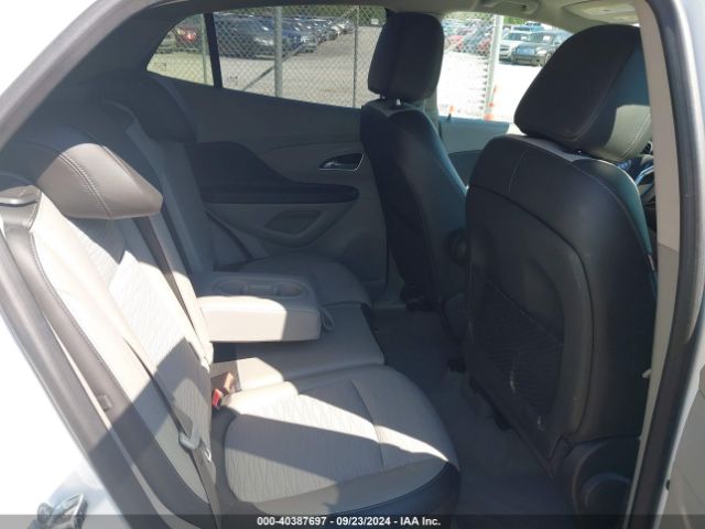 KL4CJASB4GB605257 Buick Encore