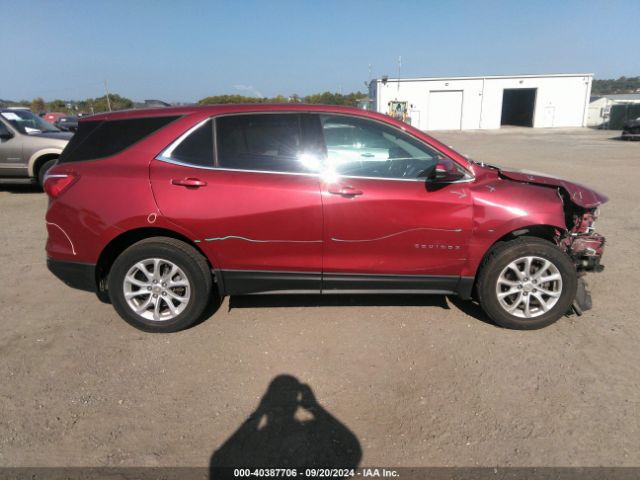 3GNAXJEV1KS599424 Chevrolet EQUINOX LT
