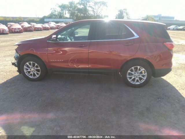 3GNAXJEV1KS599424 Chevrolet EQUINOX LT
