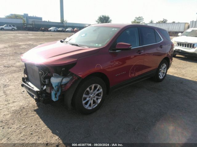 3GNAXJEV1KS599424 Chevrolet EQUINOX LT
