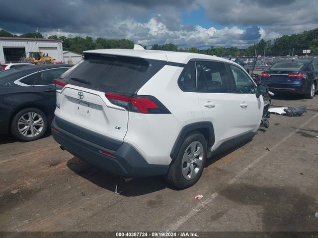 Toyota RAV4 LE 2022 2T3H1RFV7NC188382 Image 4