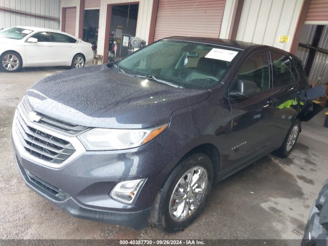 Chevrolet EQUINOX LS 2018 3GNAXHEV4JS515684 Image 2