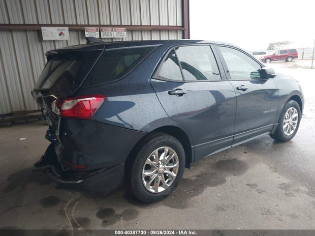 Chevrolet EQUINOX LS 2018 3GNAXHEV4JS515684 Image 4