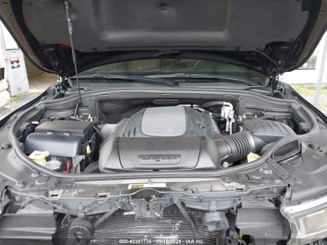 1C4SDJCT2LC324479 Dodge Durango R/t Awd