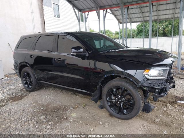 1C4SDJCT2LC324479 Dodge Durango R/t Awd