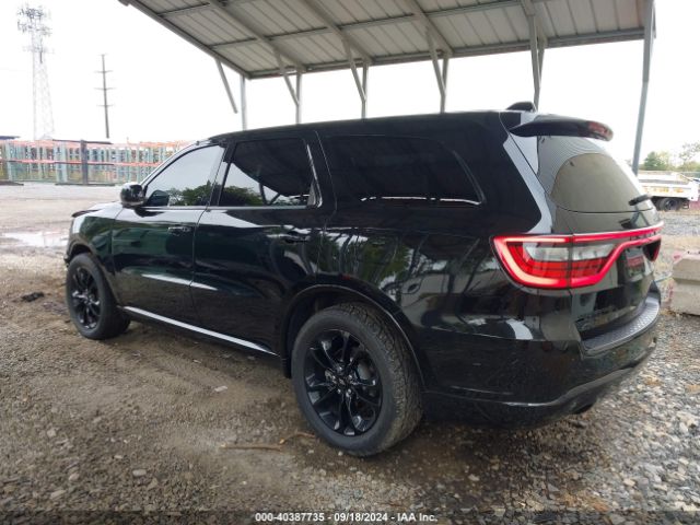 1C4SDJCT2LC324479 Dodge Durango R/t Awd