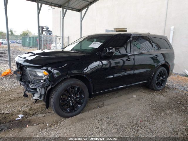 1C4SDJCT2LC324479 Dodge Durango R/t Awd