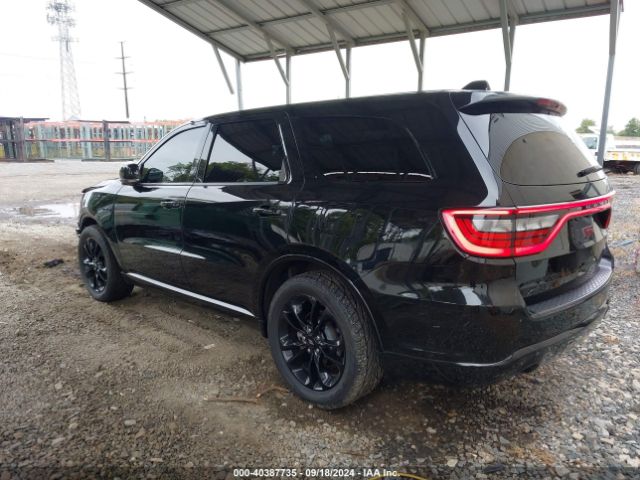 1C4SDJCT2LC324479 Dodge Durango R/t Awd