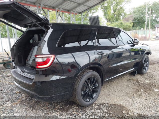 1C4SDJCT2LC324479 Dodge Durango R/t Awd