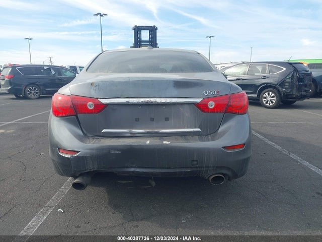 JN1BV7AP2FM342620 Infiniti Q50 SPORT