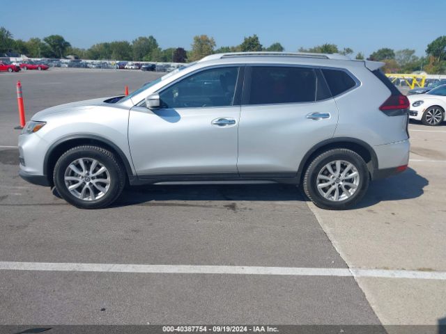 KNMAT2MV5KP516197 Nissan ROGUE SV