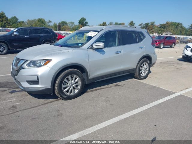 KNMAT2MV5KP516197 Nissan ROGUE SV