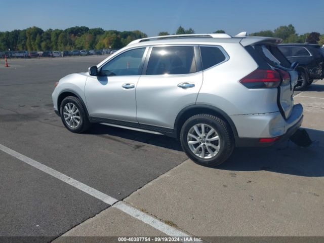 KNMAT2MV5KP516197 Nissan ROGUE SV