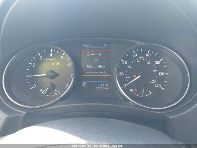 KNMAT2MV5KP516197 Nissan ROGUE SV