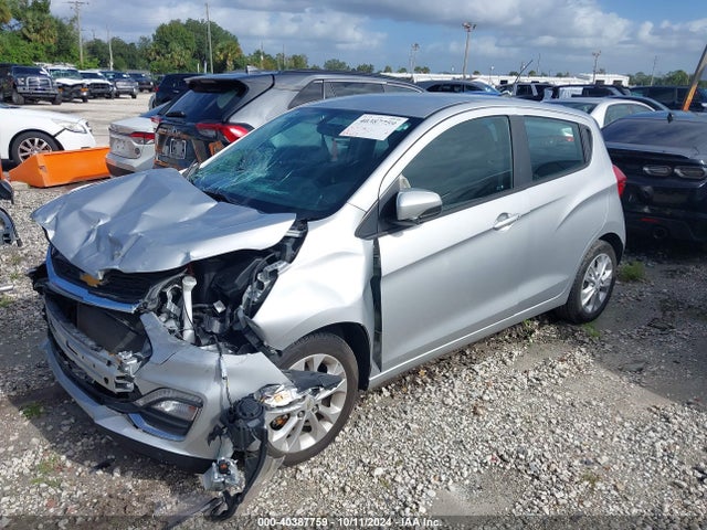 Chevrolet Spark Fwd 1lt Automatic 2020 KL8CD6SA7LC448175 Image 2
