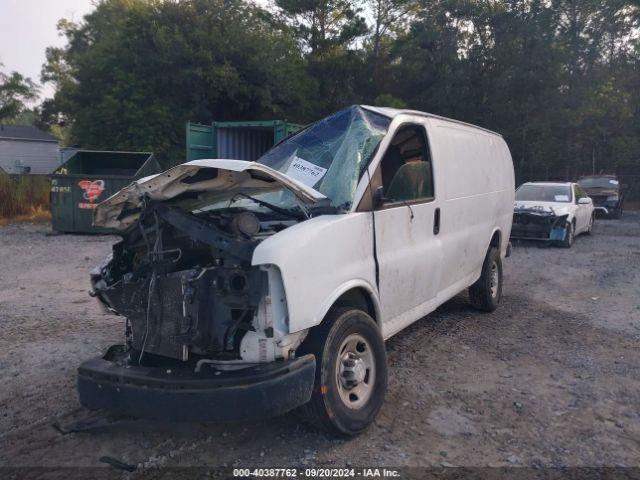1GCWGFCF0F1102376 Chevrolet Express 2500 Work Van