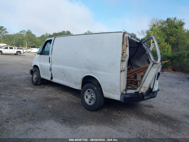 1GCWGFCF0F1102376 Chevrolet Express 2500 Work Van