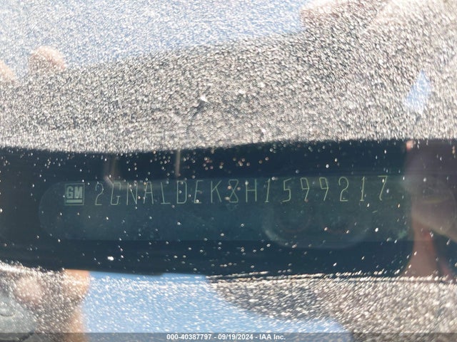 2GNALDEK8H1599217 Chevrolet Equinox Premier