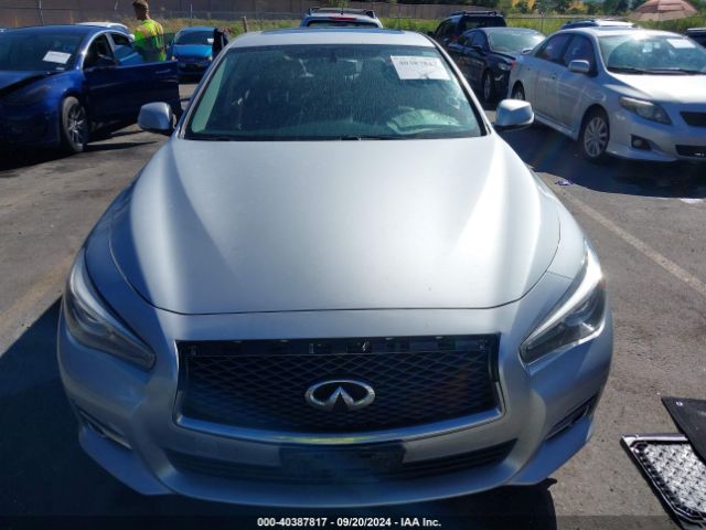 JN1BV7AR5FM415500 Infiniti Q50 Premium