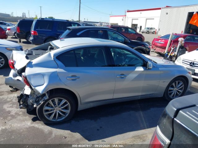 JN1BV7AR5FM415500 Infiniti Q50 Premium