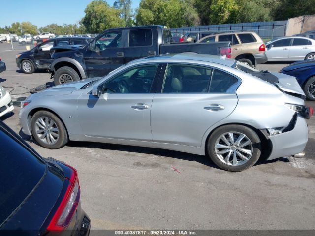 JN1BV7AR5FM415500 Infiniti Q50 Premium