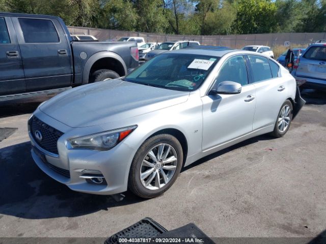 JN1BV7AR5FM415500 Infiniti Q50 Premium