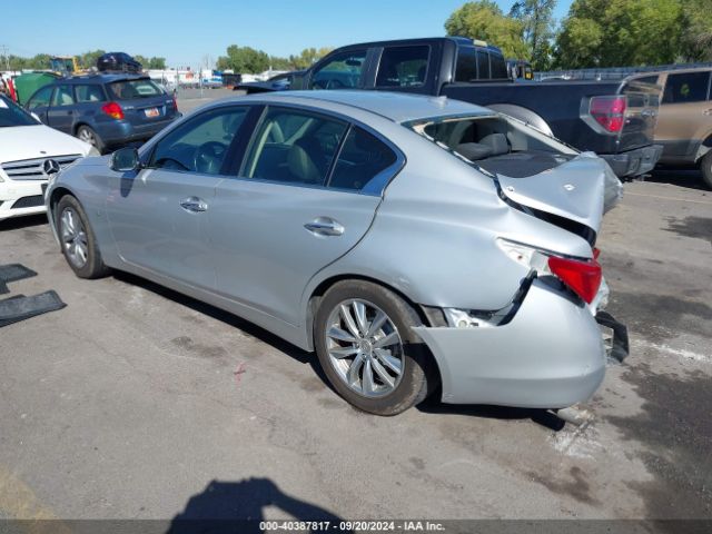 JN1BV7AR5FM415500 Infiniti Q50 Premium