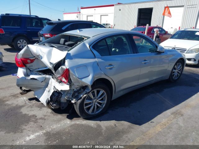 JN1BV7AR5FM415500 Infiniti Q50 Premium
