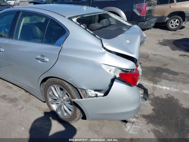 JN1BV7AR5FM415500 Infiniti Q50 Premium
