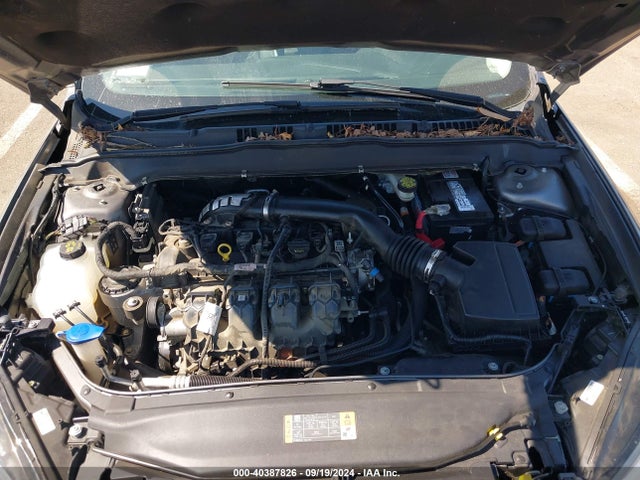 Ford Fusion Titanium 2014 3FA6P0K98ER331987 Image 10