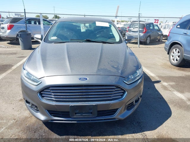 Ford Fusion Titanium 2014 3FA6P0K98ER331987 Image 12