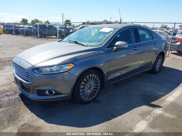 Ford Fusion Titanium 2014 3FA6P0K98ER331987 Image 2