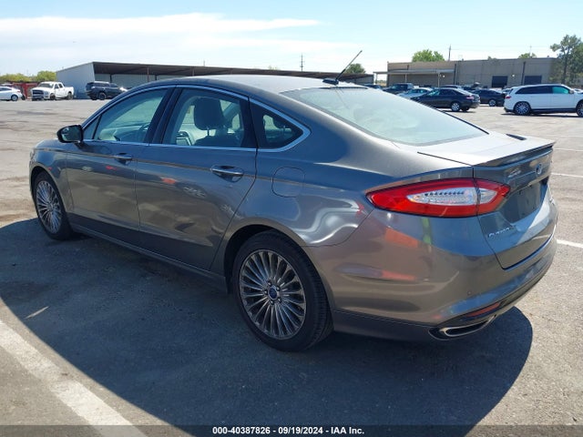 Ford Fusion Titanium 2014 3FA6P0K98ER331987 Image 3