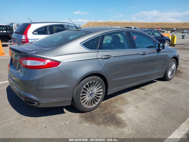 Ford Fusion Titanium 2014 3FA6P0K98ER331987 Image 4