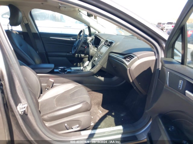 Ford Fusion Titanium 2014 3FA6P0K98ER331987 Image 5