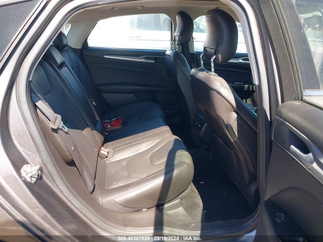 Ford Fusion Titanium 2014 3FA6P0K98ER331987 Image 8