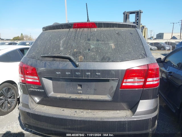 Dodge JOURNEY SE 2017 3C4PDCAB4HT554662 Image 17