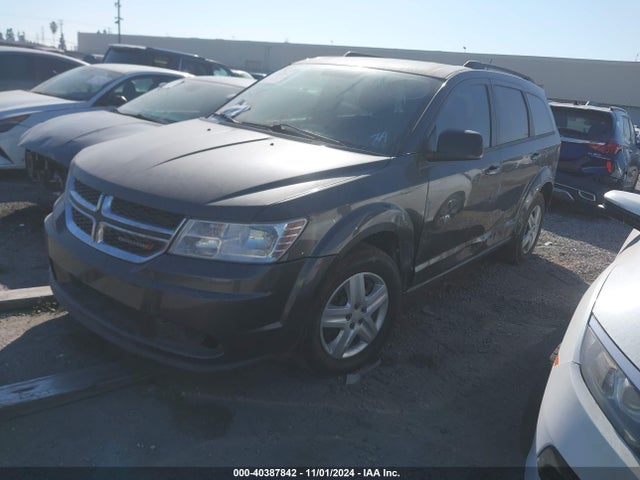 Dodge JOURNEY SE 2017 3C4PDCAB4HT554662 Image 2