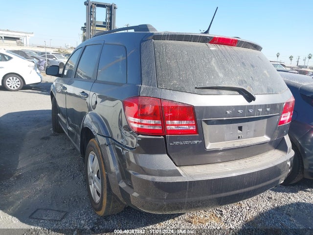 Dodge JOURNEY SE 2017 3C4PDCAB4HT554662 Image 3