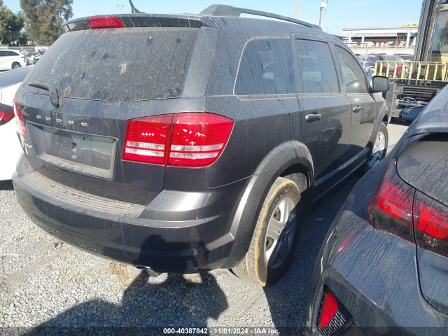 Dodge JOURNEY SE 2017 3C4PDCAB4HT554662 Image 4
