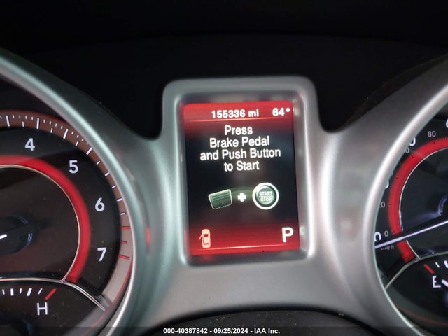 Dodge JOURNEY SE 2017 3C4PDCAB4HT554662 Image 7