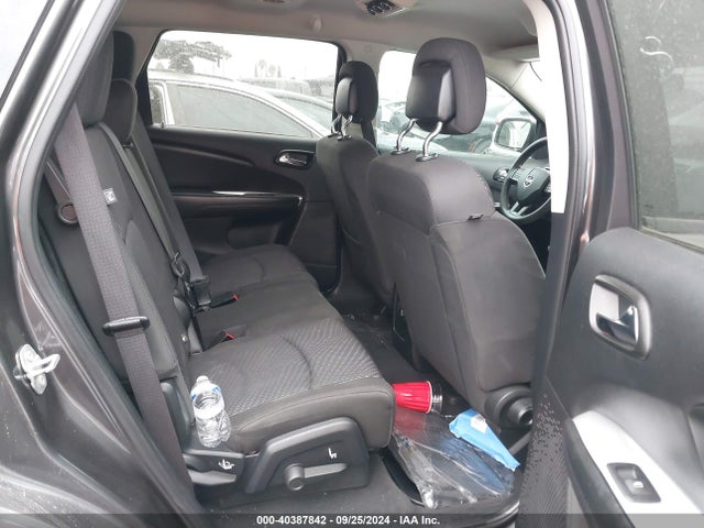 Dodge JOURNEY SE 2017 3C4PDCAB4HT554662 Image 8