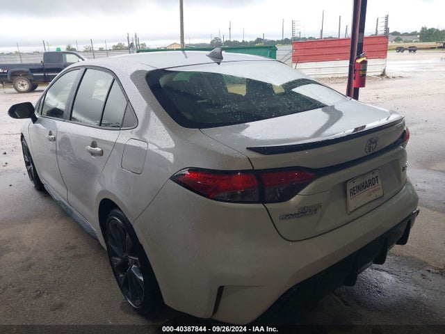 Toyota Corolla Xse 2023 JTDT4MCE4P3515320 Image 3