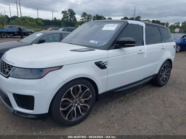 SALWR2SU5LA878624 Land Rover Range Rover Sport Hse Mhev