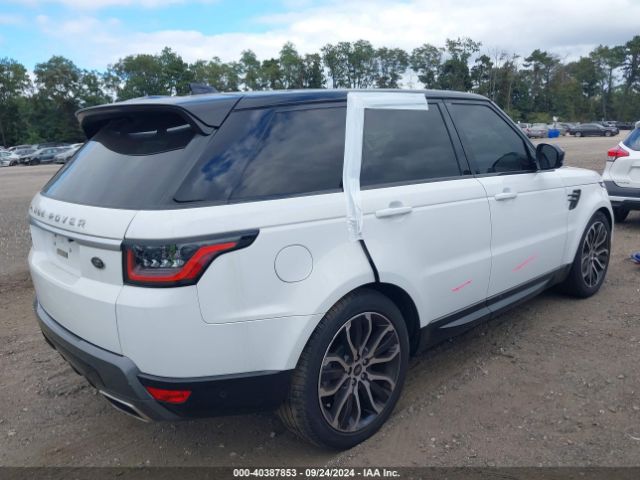 SALWR2SU5LA878624 Land Rover Range Rover Sport Hse Mhev